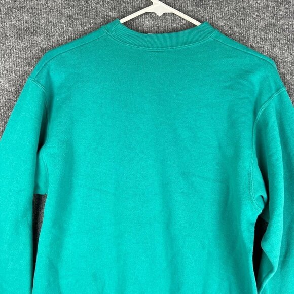 Vintage 1992 Gerda Hanes Activewear Women's Graphic Sweatshirt Crew neck Pullove - Picture 4 of 9